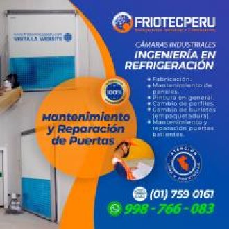 (937053498) “INGENIEROS ESPECIALISTAS EN CAMARAS FRIGORIFICAS – SAN MIGUEL”