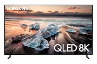 Samsung QN65Q900RBFXZA Flat 65 QLED 8K Q900 Series Smart TV 