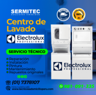 Reparacion de Lavadoras ELECTROLUX 998722262 BARRANCO