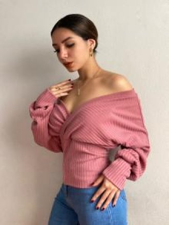 CHOMPA MAIA - L - PALO ROSA