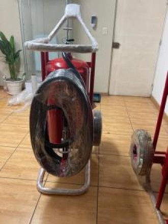 Extintor Rodante de 125 Libras Certificacion UL