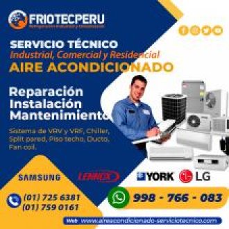 Here Mantenimiento de aire acondicionado 937053498 Los Olivos