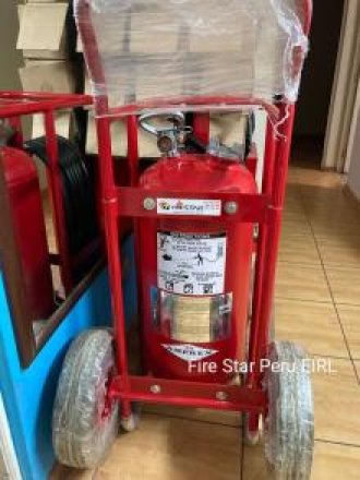 Extintores con Certificacion UL Tarapoto
