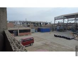 Venta de terreno cercado de 45,000 m2 para almacen en Callao