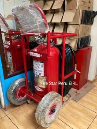 Extintor Rodante 40A 240BC para GLP