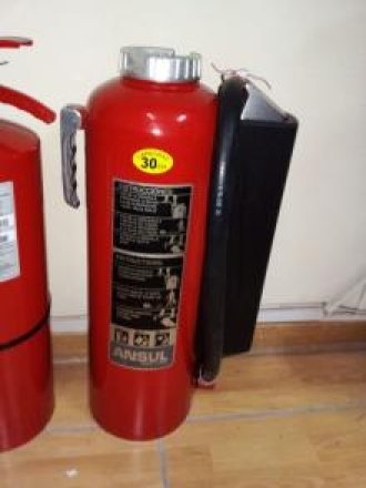 Extintores con Certificacion UL Amazonas