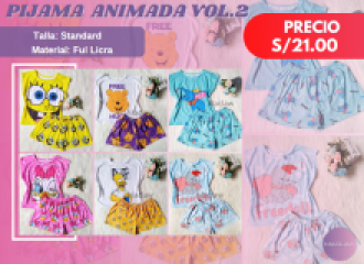 Pijama Animada 