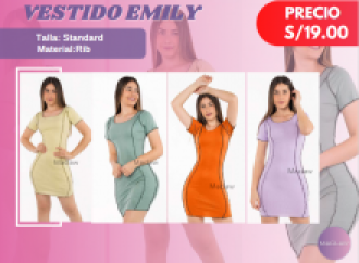 Vestido Emily 