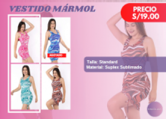 Vestido Marmol