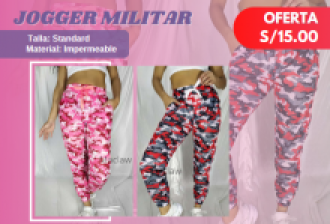 Jogger militar