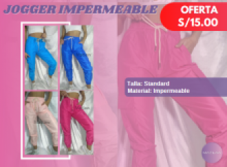 Jogger Impermeable 