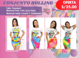Conjunto Rolling