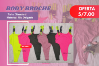 Body broche