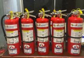 Extintor Con Certificacion UL 4A 80BC