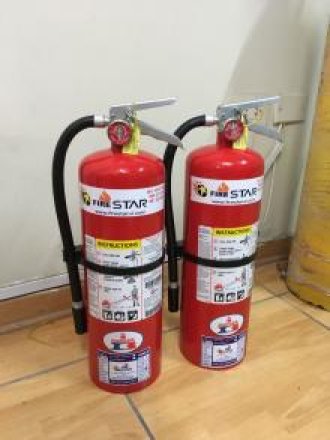 Extintor de 10 Libras 4A 80BC Certificacion UL