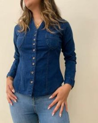 Camisa jean Estreh