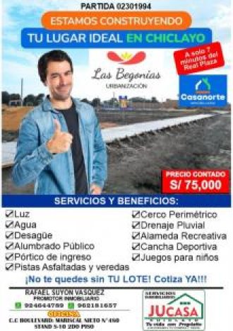 URBANIZACIÓN LAS BEGONIAS