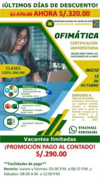 CURSO DE OFIMÁTICA