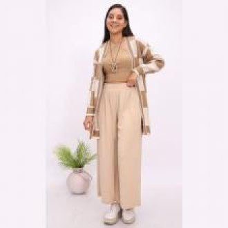 Cardigan Corali corto