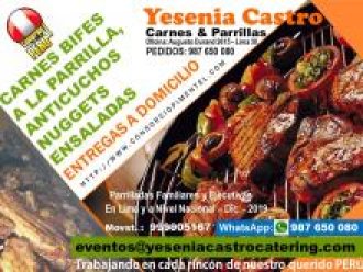 Delivery Parrillas Comidas Criollas Gourmet Catering Lima 2026