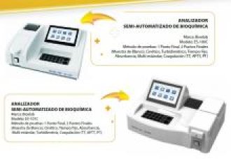 ANALIZADOR SEMI-AUTOMATIZADO DE BIOQUIMICA