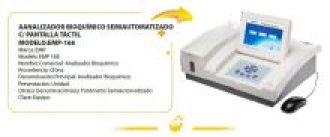 ANALIZADOR BIOQUIMICO SEMIAUMATIZADO C PANTALLA TACTIL