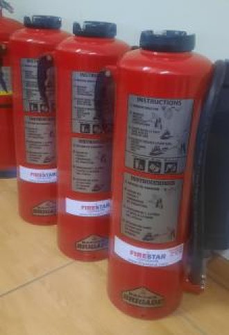 Extintor Con Certificacion UL - Ica Chincha y Pisco