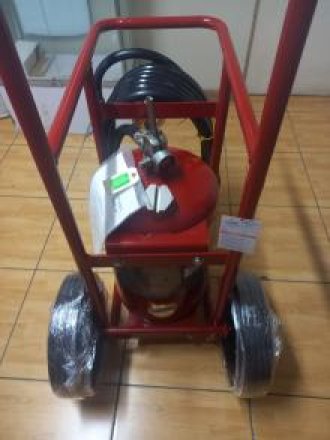Extintor Rodante de 50 kilos con Certificacion UL