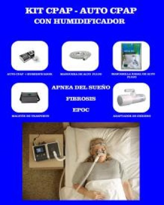 Cpap Automático Enfermedades Pulmonares