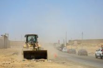 Limpieza de Terrenos de Escombros Canales de Regadío y Desmonte 2023