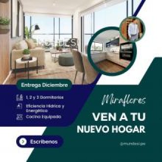 Venta DEPA en Miraflores