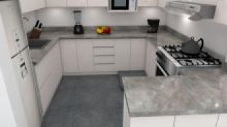 DISEÑO Y RENDERIZADO 3D PARA MUEBLES DE MELAMINE