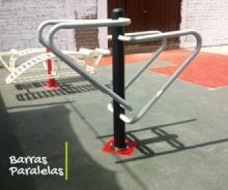 MAQUINAS DE GIMNASIO URBANAS MK FITNESS