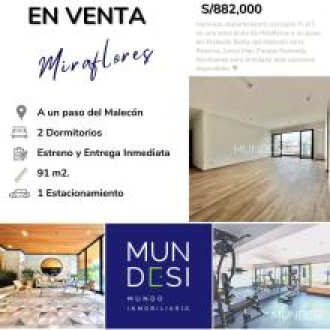 DEPA en VENTA - Miraflores