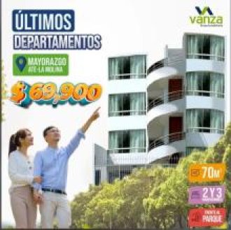 VENTA DE DEPARTAMENTO EN MAYORAZGO