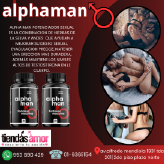 tiendas amor alphaman fortaleza masculina