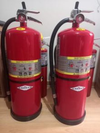 Extintores de 30 Libras certificacion UL