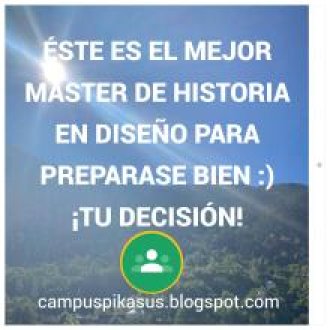 MÁSTER DE HISTORIA EN DISEÑO Y MODA