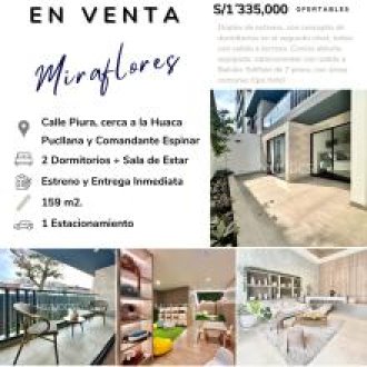 Venta DEPA de Estreno Miraflores
