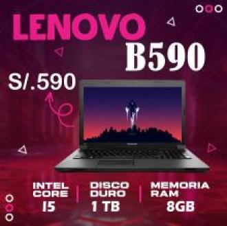 OFERTA ESPECIAL LAPTOP B590
