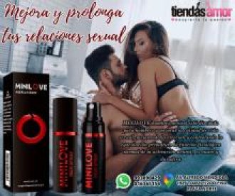 RESTARDANTES EN SPRAY 1 MINI LOVE FOR MEN DURA MAS EN LA CAMA