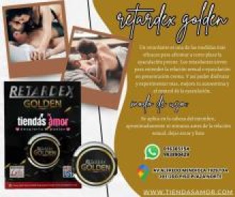 RETARDEX GOLDEN EN CREMA PARA UN MAXIMO RENDIMIENTO