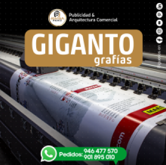 Gigantografías en Lima