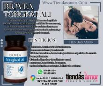 TONGKAT ALI BIOVEA INCREMENTA LA PRODUCCION DE ESPERMA