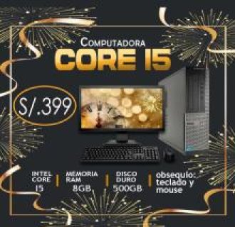 VENTA DE COMPUTADORA DE FIN DE AÑO 