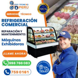 Listos Reparacion de «MaQUINAS Exhibidoras »998766083- Lima y Callao