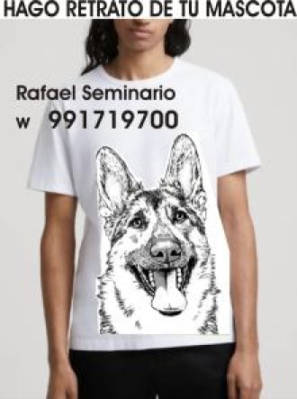 HAGA RETRATO ARTISTICO para TU MASCOTA