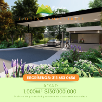 LOTES CAMPESTRES - BUGA VALLE DEL CAUCA