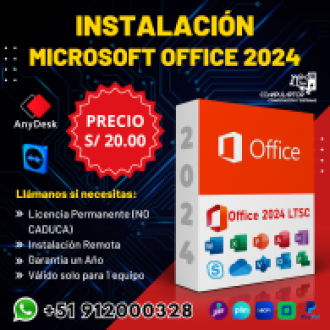 Instalación y Activación de Microsoft Office