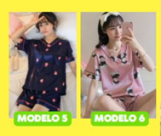 pijamas manga corta opcion 2